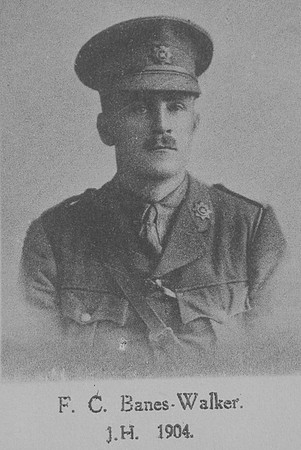 Banes-Walker G Captain 5th Somerset Light Infantry