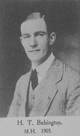 Babington H T Pte 32nd AIF