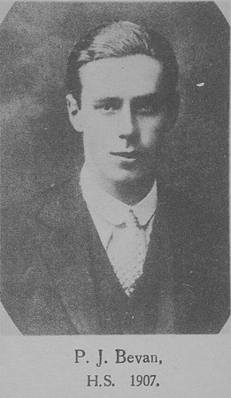 Bevan P J Lt 1st Kings Royal Rifle Corps