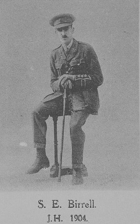 Birrell S E Captain 6th Somerset Light Infantry