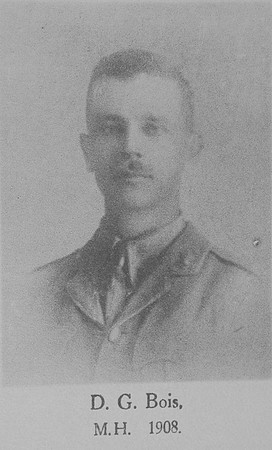Bois D G Lt Royal Garrison Artillery