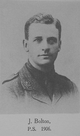 Bolton J Lt 5th East Lancs Regiment