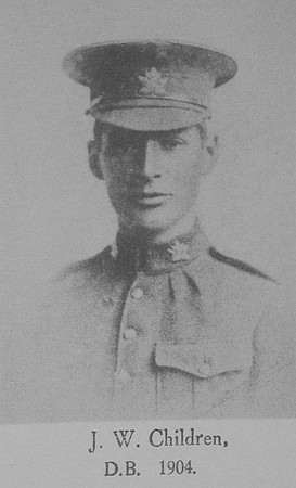 Children J W Pte 27th Canadian Infantry