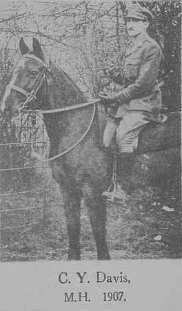 Davis C Y Captain 12th East Surrey Regiment