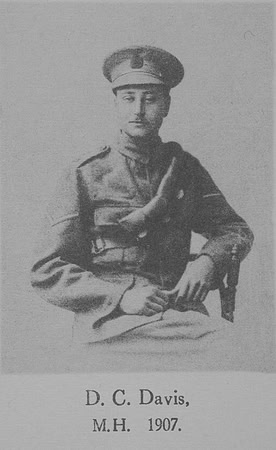 Davis D C Cpl Royal Engineers