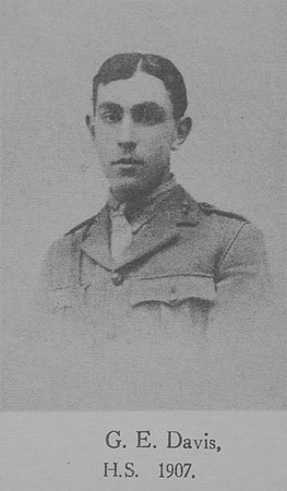 Davis G E Lt Royal Engineers