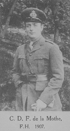 De La Mothe C D F Lt Royal Naval Volunteer Reserve