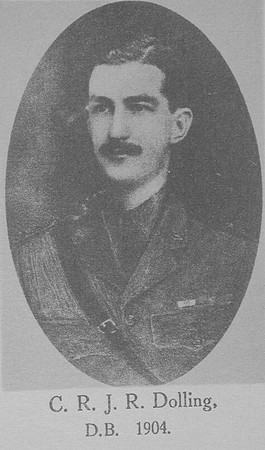 Dolling C R J R Captain MC 2nd Royal Welsh Fusiliers