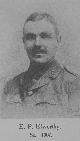 Elworthy E P Lt Royal Engineers