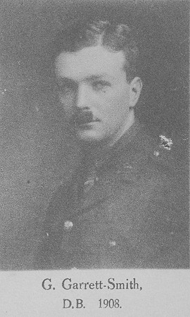 Garrett-Smith G 2nd Lt 2nd Royal West Surrey Regiment