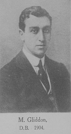 Gliddon M Captain MC Royal Field Artillery