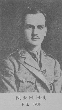Hall N de H 2nd Lt 1st Suffolk Regiment