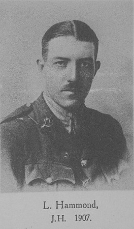 Hammond L Lt 10th West Riding Regiment