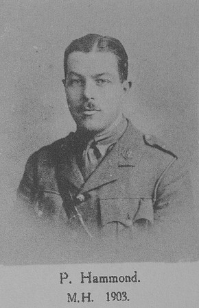 Hammond P Captain 8th East Lancs Regiment