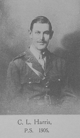Harris C L Captain HAC Attd Royal Horse Artillery