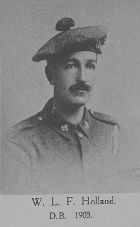 Holland W L F Sergt South African Infantry