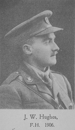 Hughes J W 2nd Lt 1st Essex Regiment