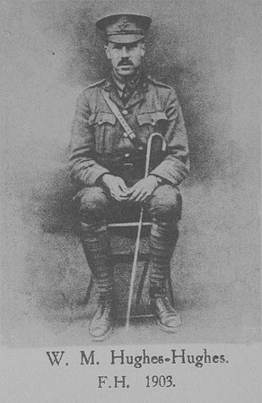 Hughes-Hughes W M Captain 9th Welsh Regiment