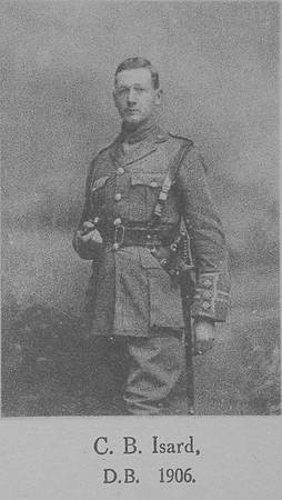 Isard C B Captain 10th London Regiment