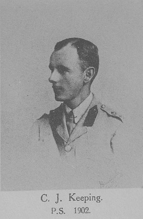 Keeping C J Captain 8th Middlesex Regiment