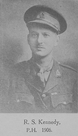Kennedy R S Captain MC Bar Royal Army Medical Corps