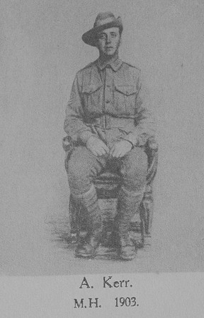 Kerr A Sergt 57th AIF
