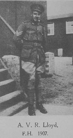 Lloyd A V R Sergt 19th Australian Imperial Force
