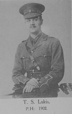Lukis T S Captain 13th London Regiment