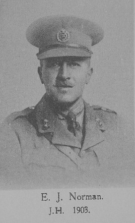 Norman E J 2nd Lt Royal Engineers