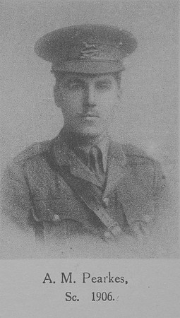 Pearkes A M Captain 9th West Yorkshire Regiment