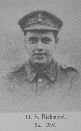 Richmond H S Pte 1st Honourable Artillery Company