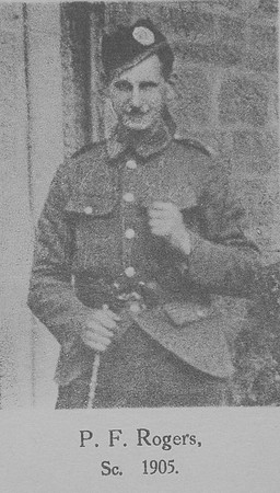 Rogers P F Pte 5th Cameron Highlanders