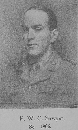 Sawyer F W C Lt Royal Engineers
