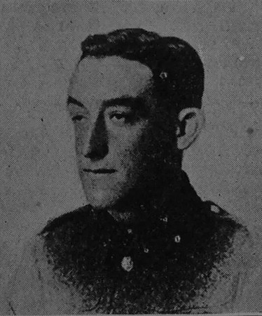 Earnshaw F Pte 1364 10th Lincolnshire Regiment