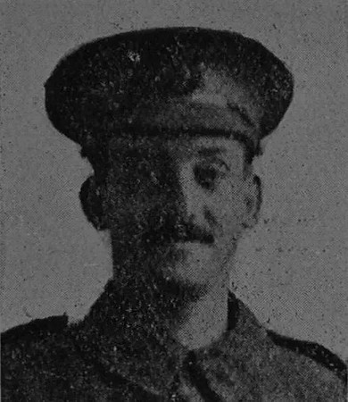 Edgar W F Rfn 28630 7th Kings Royal Rifle Corps