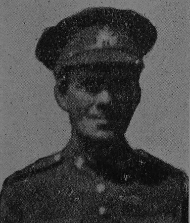Edwards E E Pte 883415 10th Canadian Infantry (Alberta Regiment)