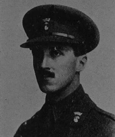 Elton G D G Captain DSO MC 2nd Royal Irish Fusiliers