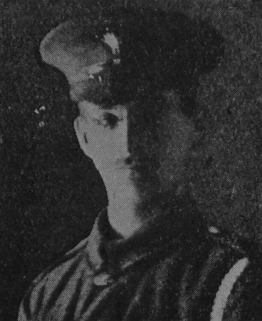 Evans A Cpl 2754 1st Welsh Guards