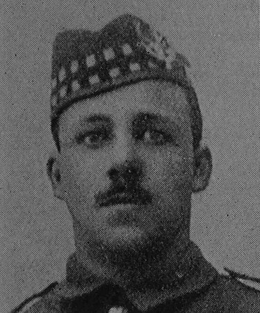 Fahmy E P Sergt S/5774 8th Seaforth Highlanders