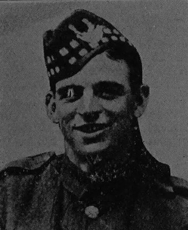 Fearey G H Pte 19920 8th Black Watch