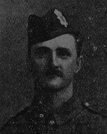 Ferguson J Pte 3/7334 9th Gordon Highlanders