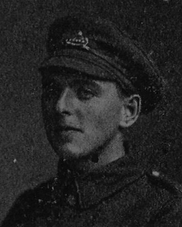 Fletcher C H Cpl 12924 7th Lincolnshire Regiment