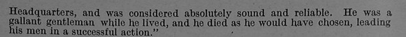 Forman M 2nd Lt 8th East Lancs Regiment Obit Part 2