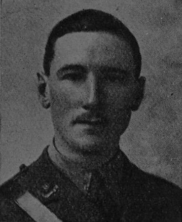 Fox C A N Captain MC 4th North Staffordshire Regiment Attd 2nd Worcestershire Regiment