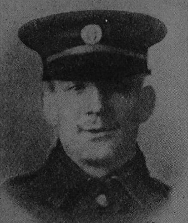Franklin W R Pte 7640 2nd Middlesex Regiment