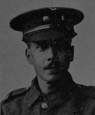 Fretwell R H Rfn A/201577 20th Rifle Brigade