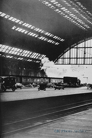 St Pancras Station 1940s