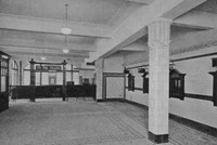 Kilburn Park Booking Hall Prior To Opening