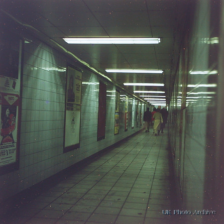 Oxford Circus Station 1970s