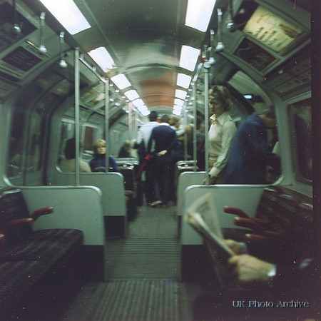 Victoria Line Carriage 1970s